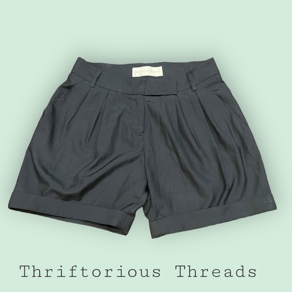 Velvet by Graham & Spencer Pants - Graham & Spencer Silk Caddy Shorts